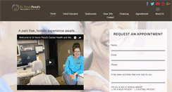 Desktop Screenshot of dentalhealthgrandrapids.com
